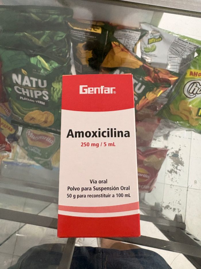 Amoxicilina