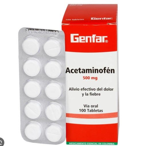 Acetaminofen