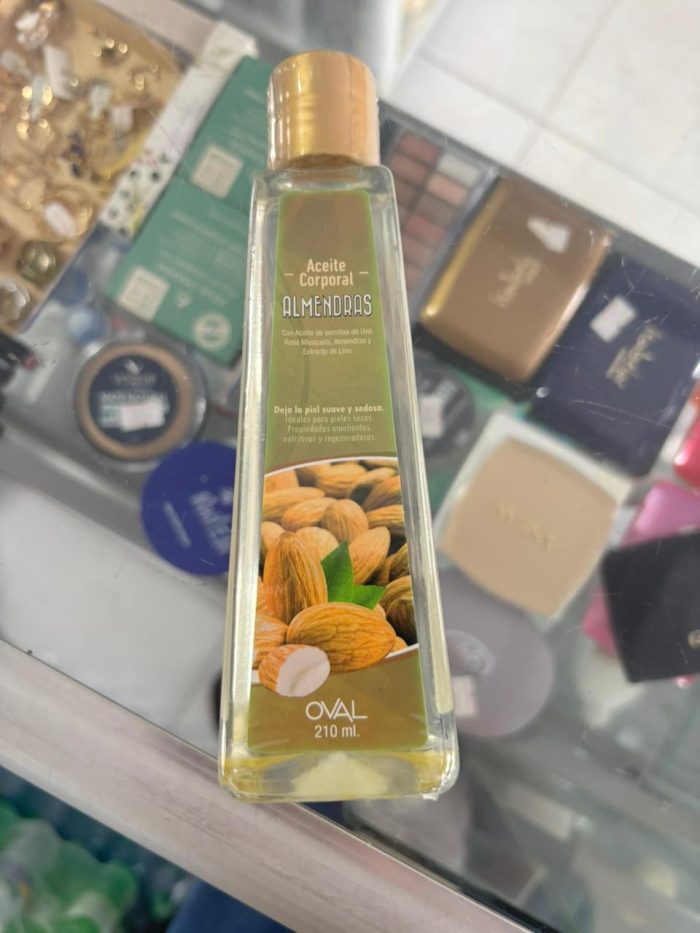Aceite Corporal de Almendras